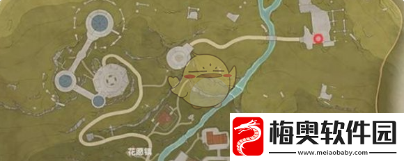 无限暖暖花愿镇设计图在哪花愿镇设计图宝箱全收集攻略