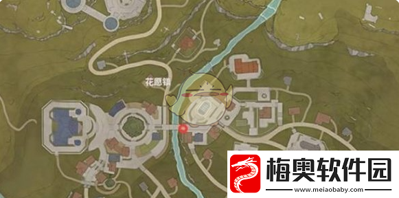 无限暖暖花愿镇设计图在哪花愿镇设计图宝箱全收集攻略