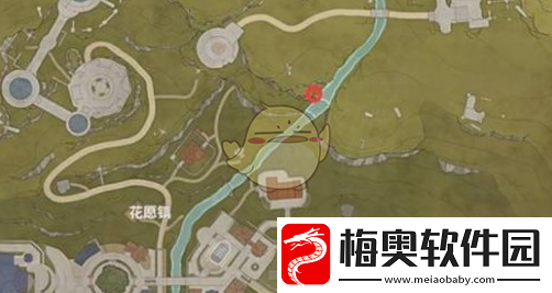 无限暖暖花愿镇设计图在哪花愿镇设计图宝箱全收集攻略