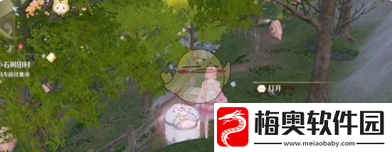 无限暖暖花愿镇设计图在哪花愿镇设计图宝箱全收集攻略