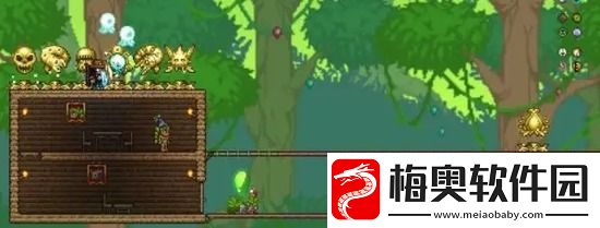 泰拉瑞亚树妖祝福怎么触发
