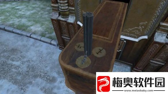 达芬奇密室2第二章怎么过