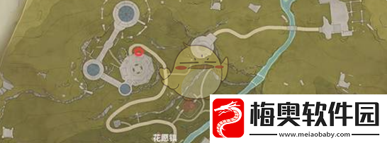 无限暖暖花愿镇设计图在哪花愿镇设计图宝箱全收集攻略