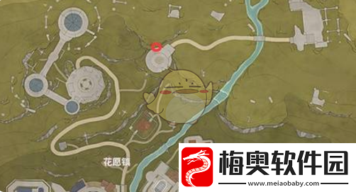 无限暖暖花愿镇设计图在哪花愿镇设计图宝箱全收集攻略
