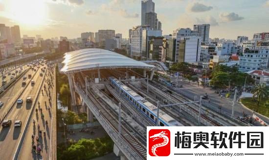 12年造20公里-日本承建的越南地铁终于投入运营