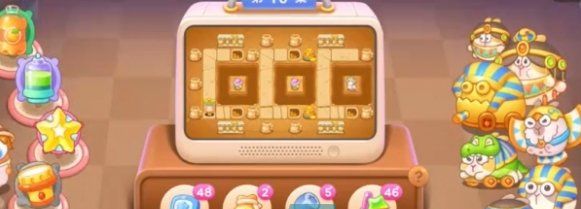 《保卫萝卜4》法老归来第18关通关攻略