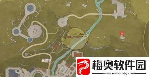 无限暖暖花愿镇设计图在哪花愿镇设计图宝箱全收集攻略