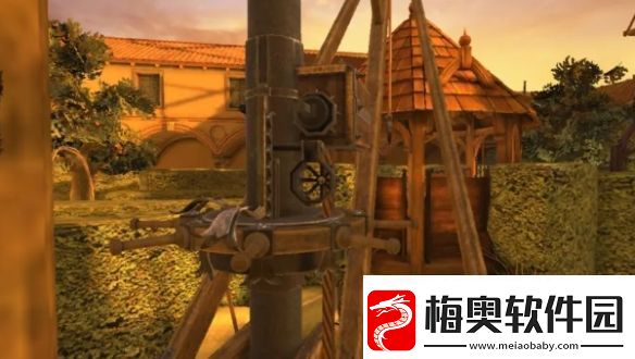 达芬奇密室2第二章怎么过