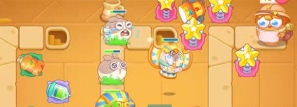 《保卫萝卜4》法老归来第18关通关攻略