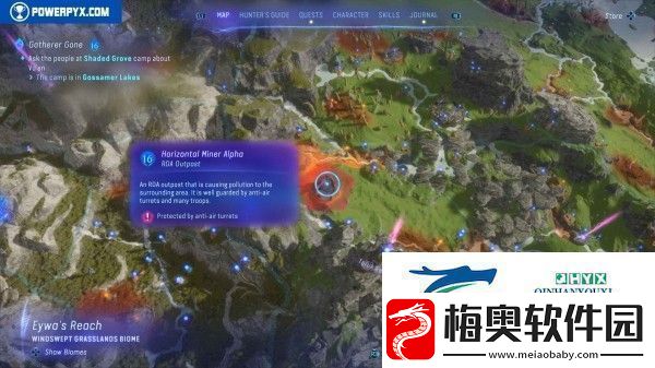 阿凡达潘多拉边境全RDA哨站位置分享