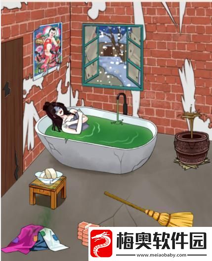 想不到鸭破屋女孩通关攻略