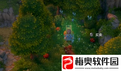 露玛岛松露先生森林商店位置及商品介绍
