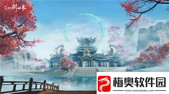 UE5仙剑四重置版4K仙剑世界