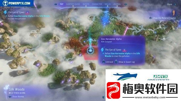 阿凡达潘多拉边境全RDA哨站位置分享