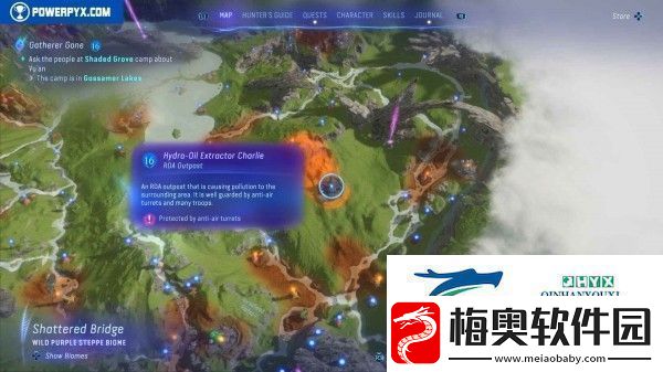 阿凡达潘多拉边境全RDA哨站位置分享