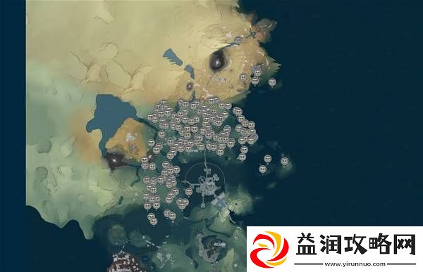 鸣潮全地图物资箱收集位置