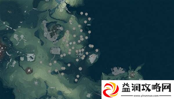 鸣潮全地图物资箱收集位置