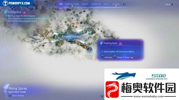 阿凡达潘多拉边境全RDA哨站位置分享