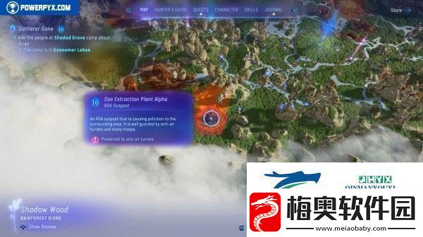 阿凡达潘多拉边境全RDA哨站位置分享