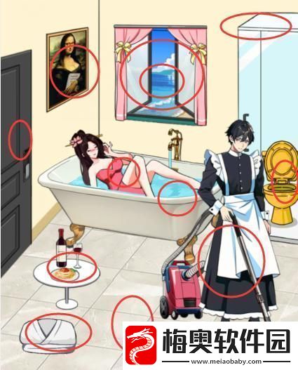 想不到鸭破屋女孩通关攻略