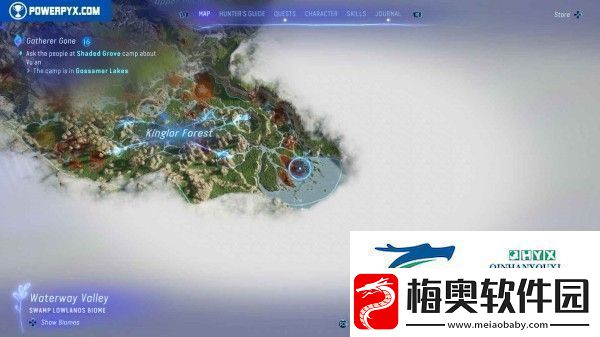 阿凡达潘多拉边境全RDA哨站位置分享