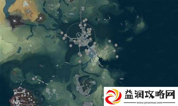 鸣潮全地图物资箱收集位置