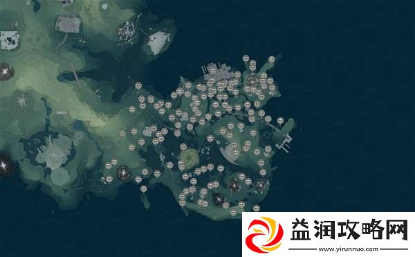 鸣潮全地图物资箱收集位置