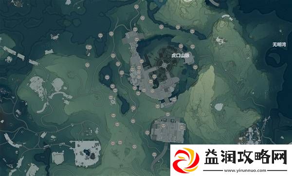鸣潮全地图物资箱收集位置