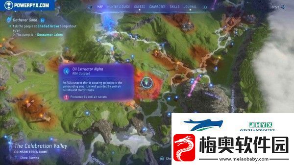阿凡达潘多拉边境全RDA哨站位置分享