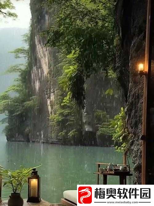 母亲的桃花源流淌：那片静谧美好的心灵栖息地