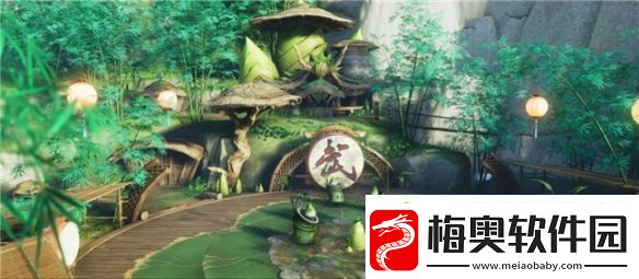 UE5仙剑四重置版4K仙剑世界