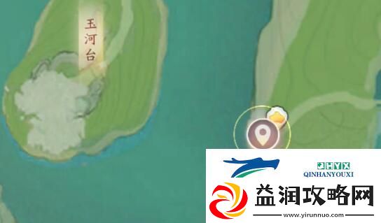 射雕手游吟咏台位置在哪