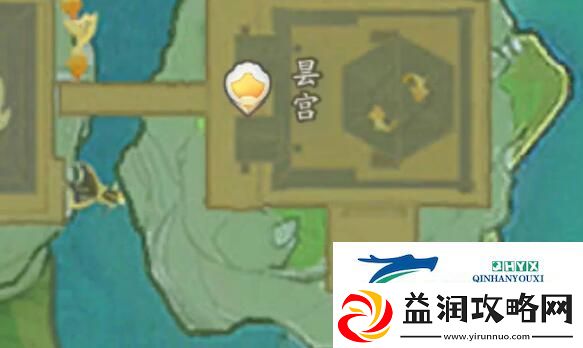 射雕手游吟咏台位置在哪