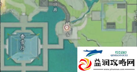 射雕手游吟咏台位置在哪