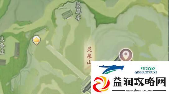 射雕手游吟咏台位置在哪