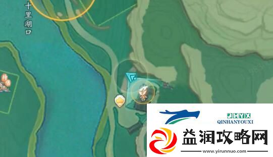 射雕手游吟咏台位置在哪