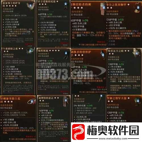 长安幻世绘装备全解析：套装装备大揭秘