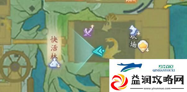 射雕手游吟咏台位置在哪