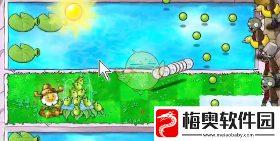 植物大战僵尸杂交版挑战模式第65关怎么过关