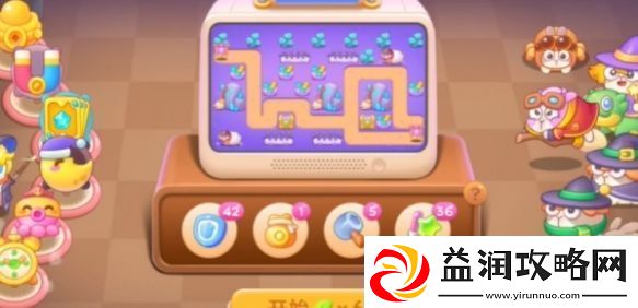 保卫萝卜4阿波与魔法宝藏110关图文攻略