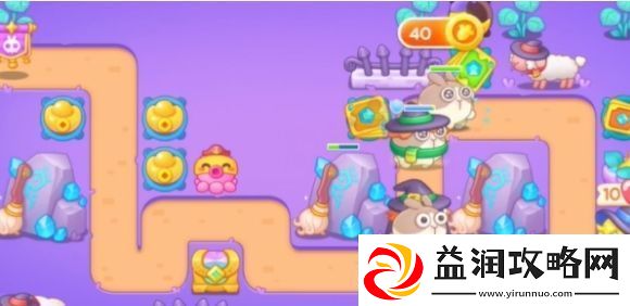 保卫萝卜4阿波与魔法宝藏110关图文攻略
