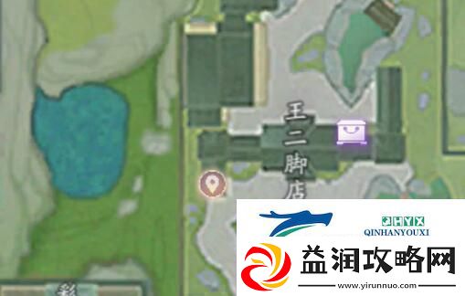 射雕手游吟咏台位置在哪