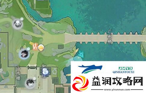 射雕手游吟咏台位置在哪