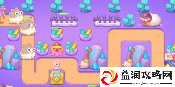 保卫萝卜4阿波与魔法宝藏110关图文攻略