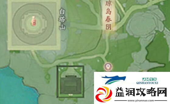 射雕手游吟咏台位置在哪