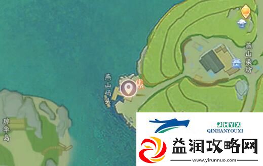 射雕手游吟咏台位置在哪