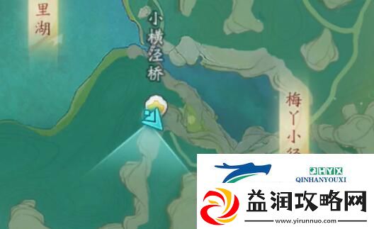 射雕手游吟咏台位置在哪