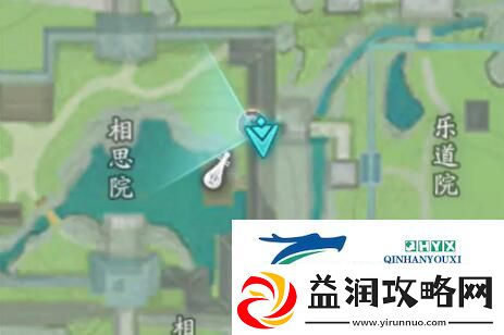 射雕手游吟咏台位置在哪