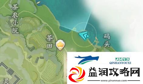 射雕手游吟咏台位置在哪