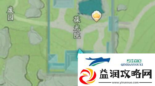 射雕手游吟咏台位置在哪